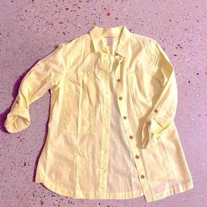 Duluth Linen Button Down Shirt